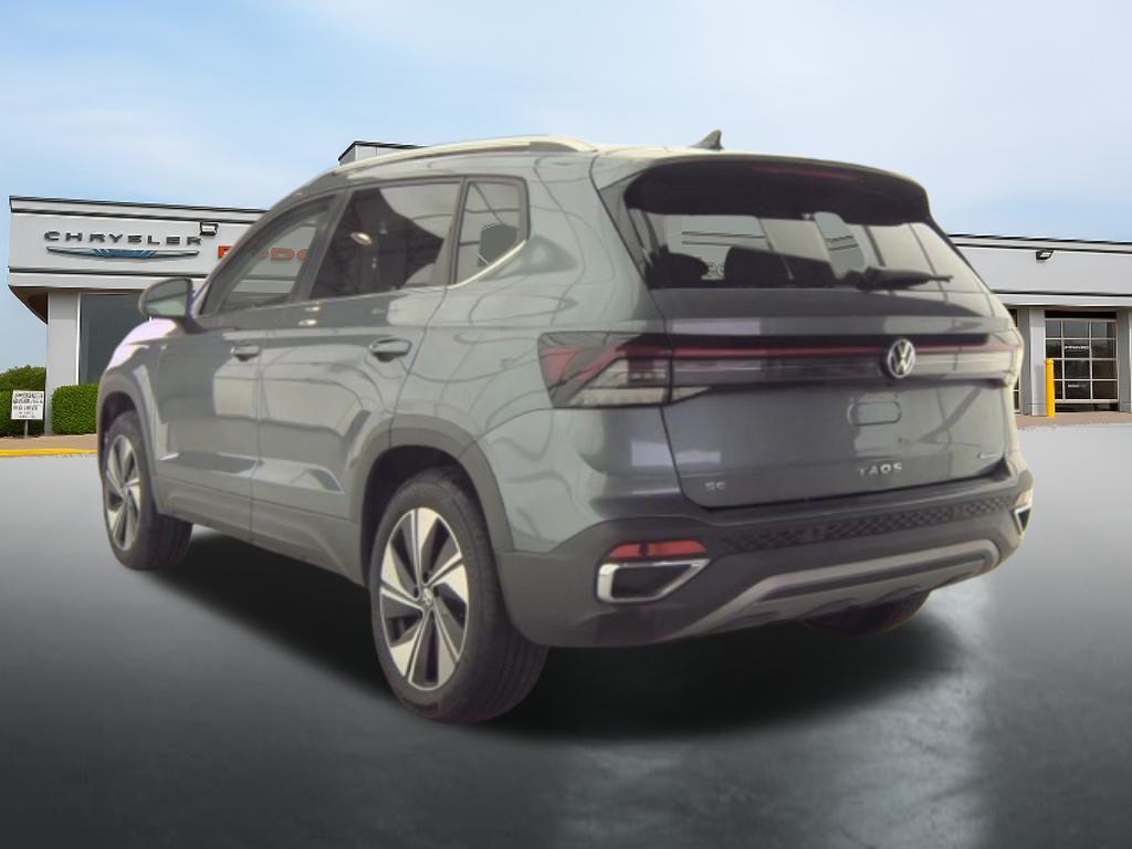 used 2025 Volkswagen Taos car, priced at $23,805