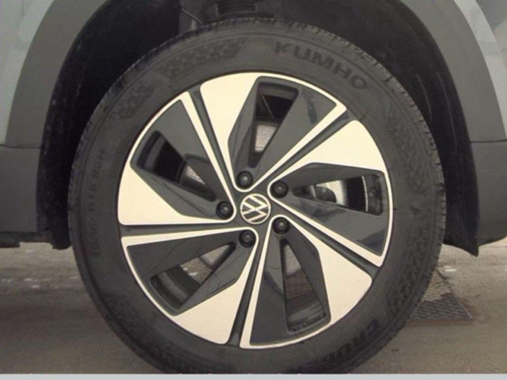 used 2025 Volkswagen Taos car, priced at $23,805