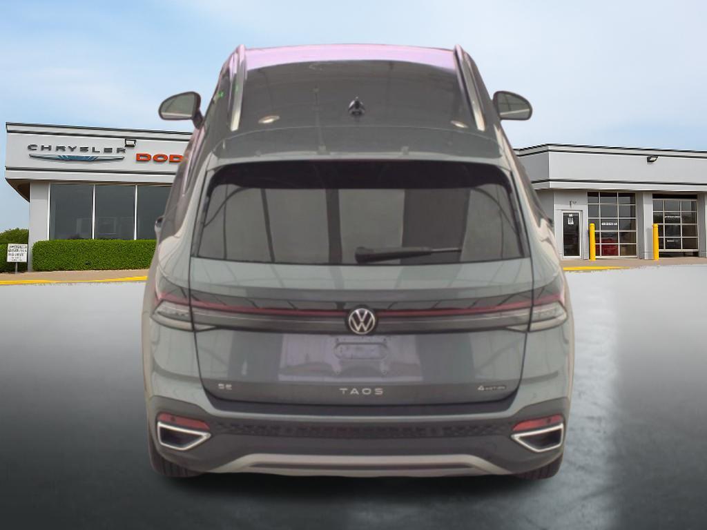 used 2025 Volkswagen Taos car, priced at $23,805