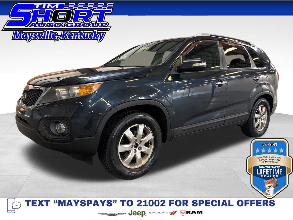 used 2012 Kia Sorento car, priced at $2,999