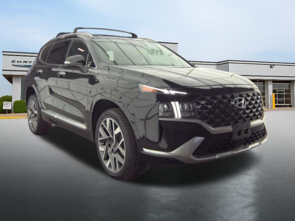 used 2023 Hyundai Santa Fe car, priced at $27,999