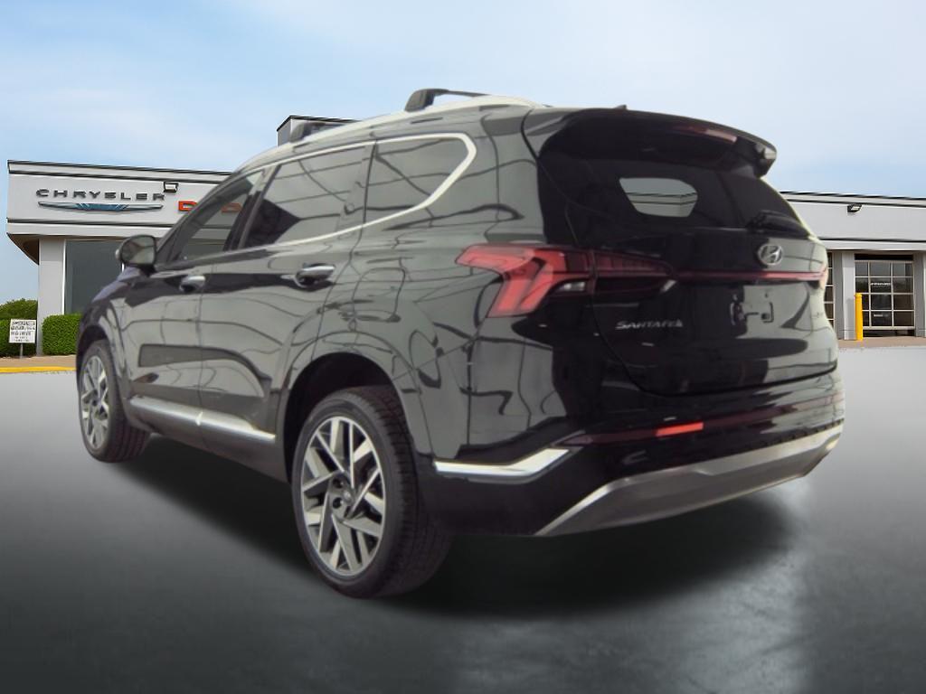 used 2023 Hyundai Santa Fe car, priced at $27,999