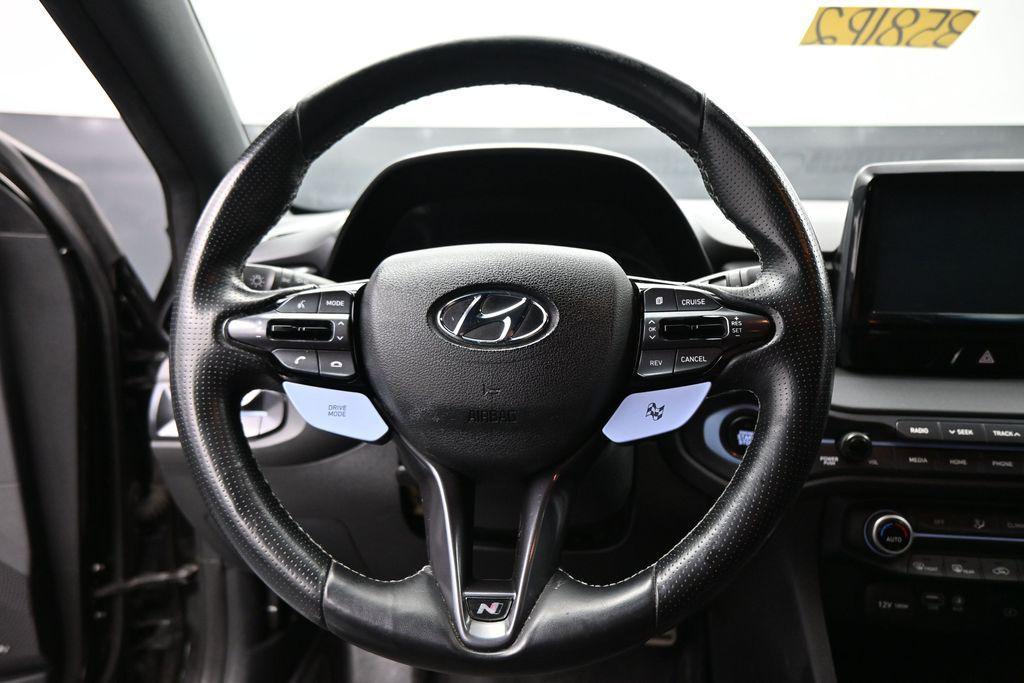 used 2020 Hyundai Veloster N car, priced at $20,756