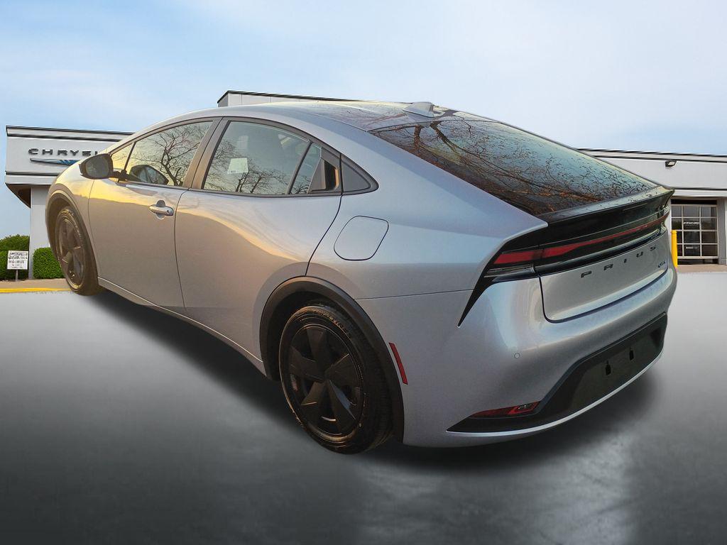 used 2025 Toyota Prius car, priced at $24,800