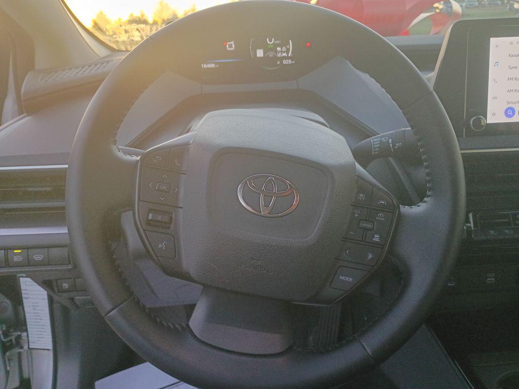 used 2025 Toyota Prius car, priced at $24,800