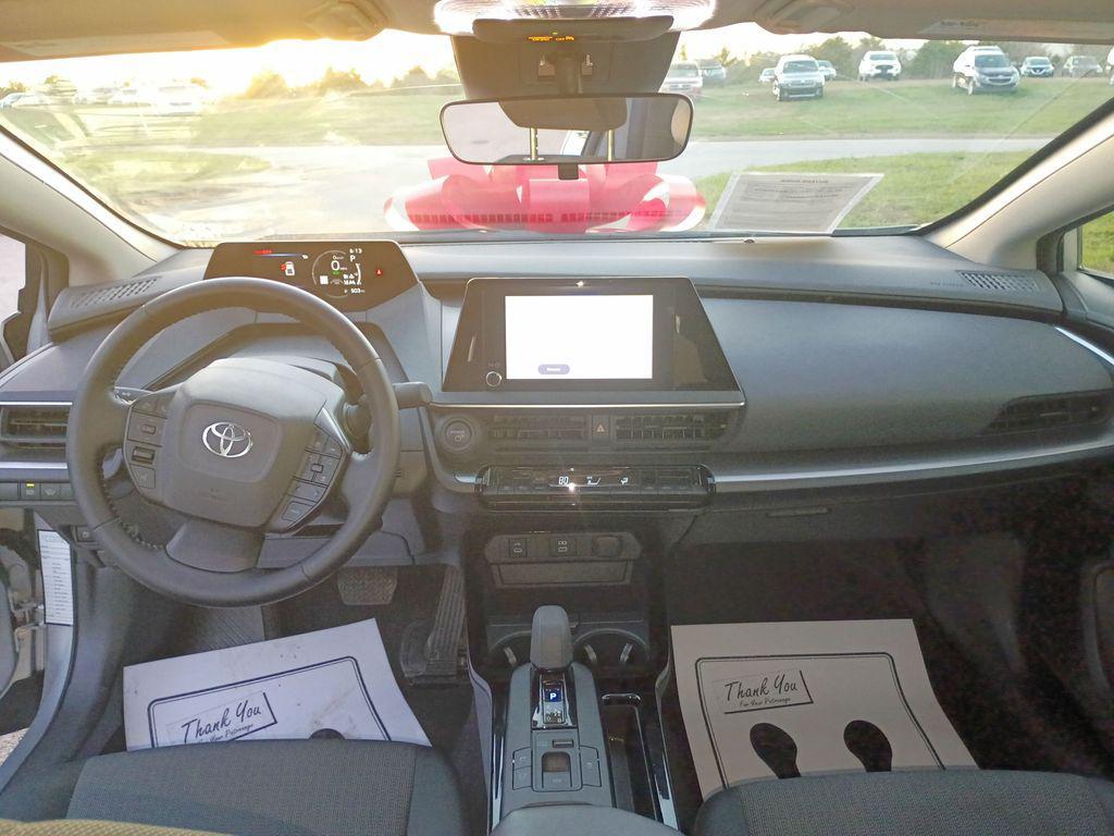 used 2025 Toyota Prius car, priced at $24,800