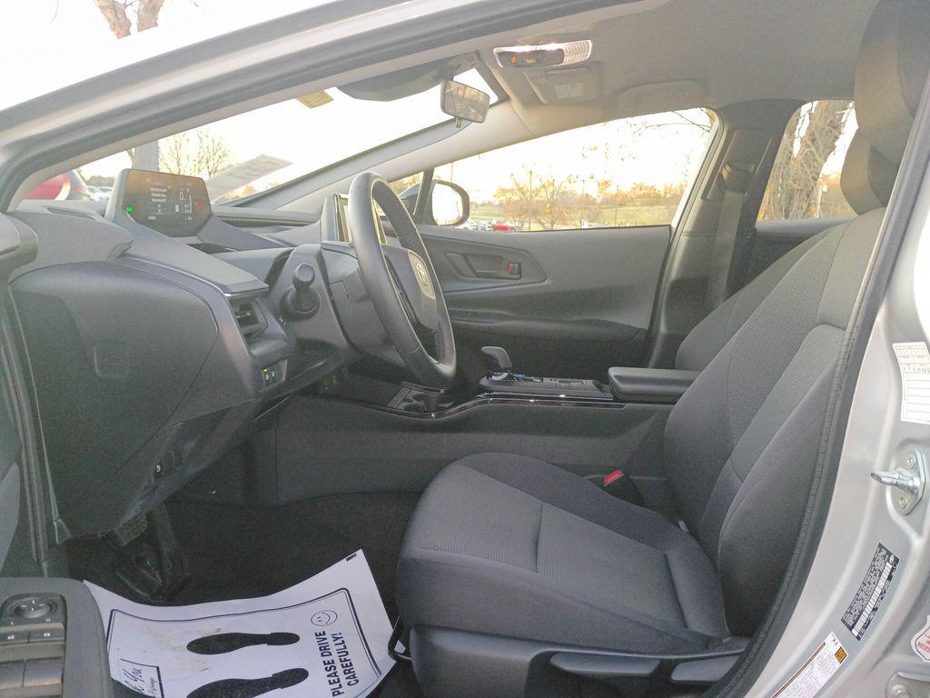 used 2025 Toyota Prius car, priced at $24,800