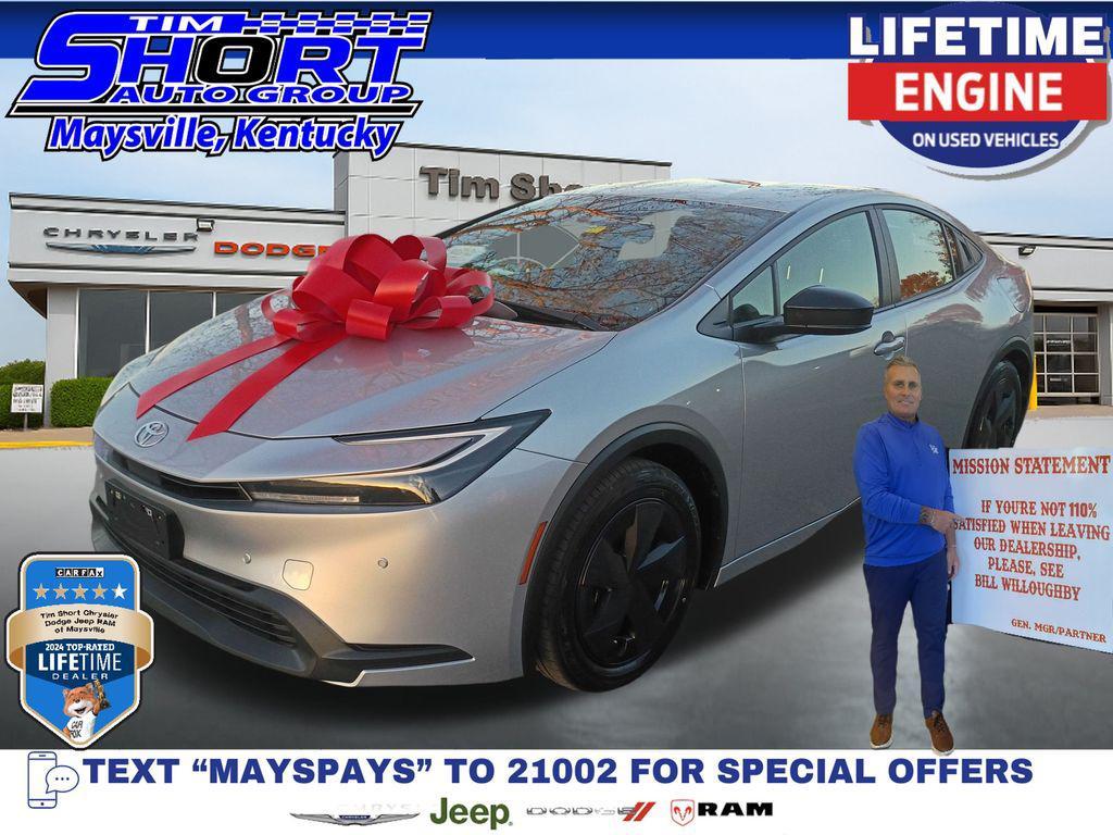 used 2025 Toyota Prius car, priced at $24,800