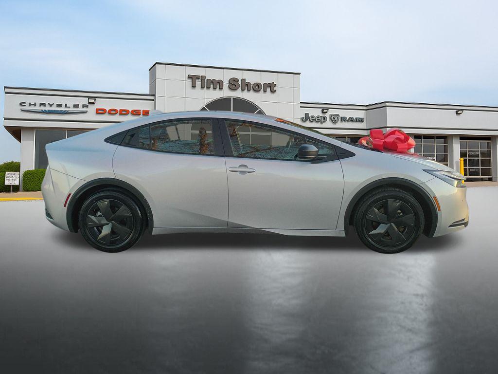 used 2025 Toyota Prius car, priced at $24,800