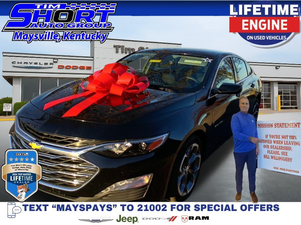 used 2023 Chevrolet Malibu car, priced at $14,999