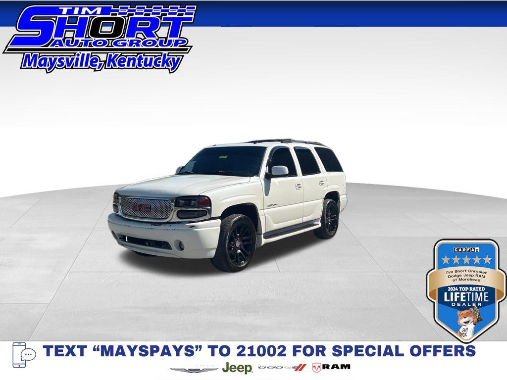used 2003 GMC Yukon car, priced at $3,000