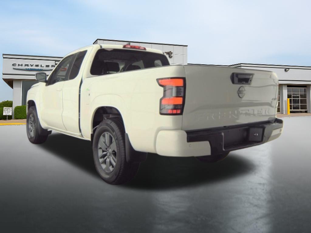 used 2025 Nissan Frontier car, priced at $28,999