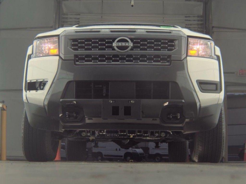 used 2025 Nissan Frontier car, priced at $28,999