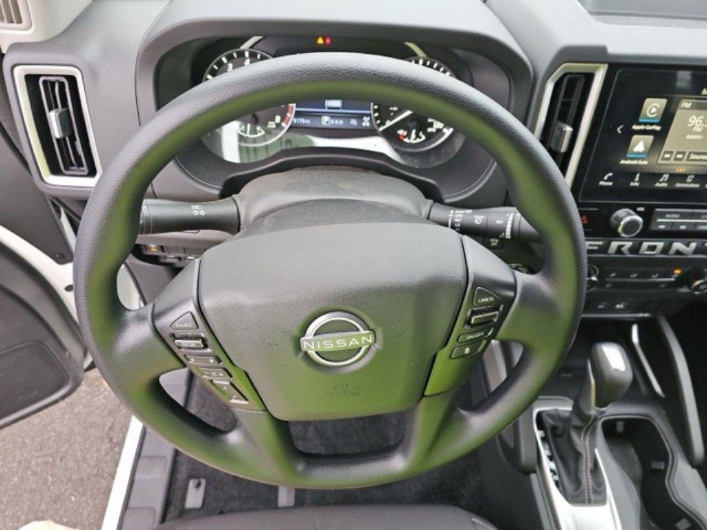 used 2025 Nissan Frontier car, priced at $28,999