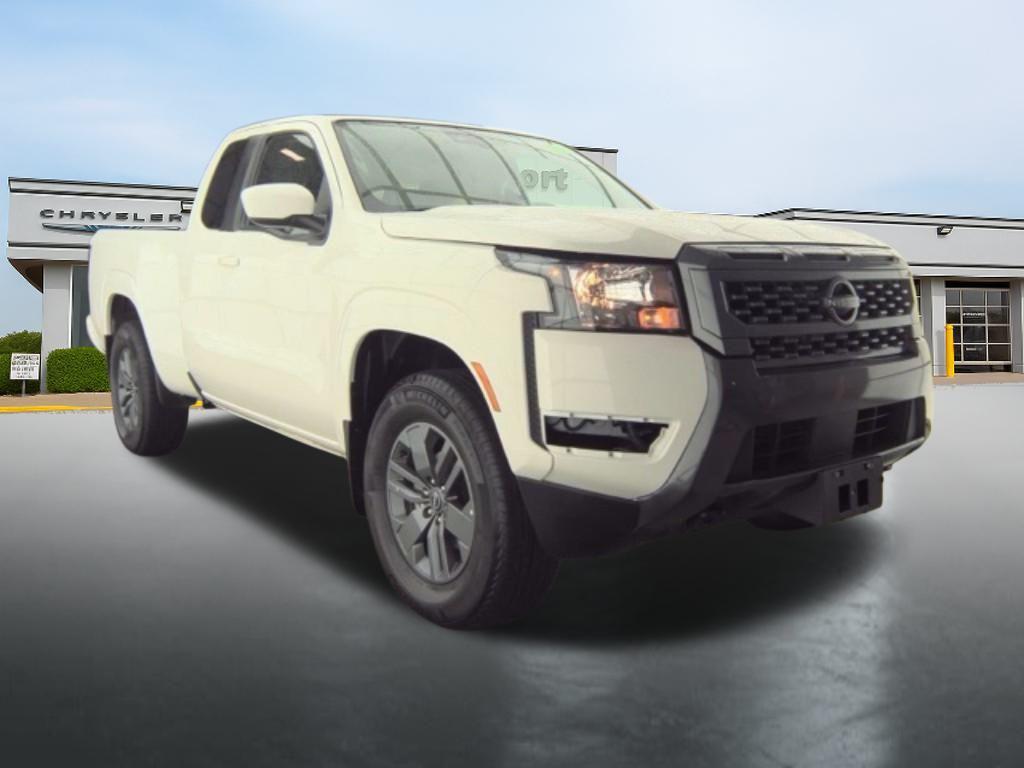 used 2025 Nissan Frontier car, priced at $28,999
