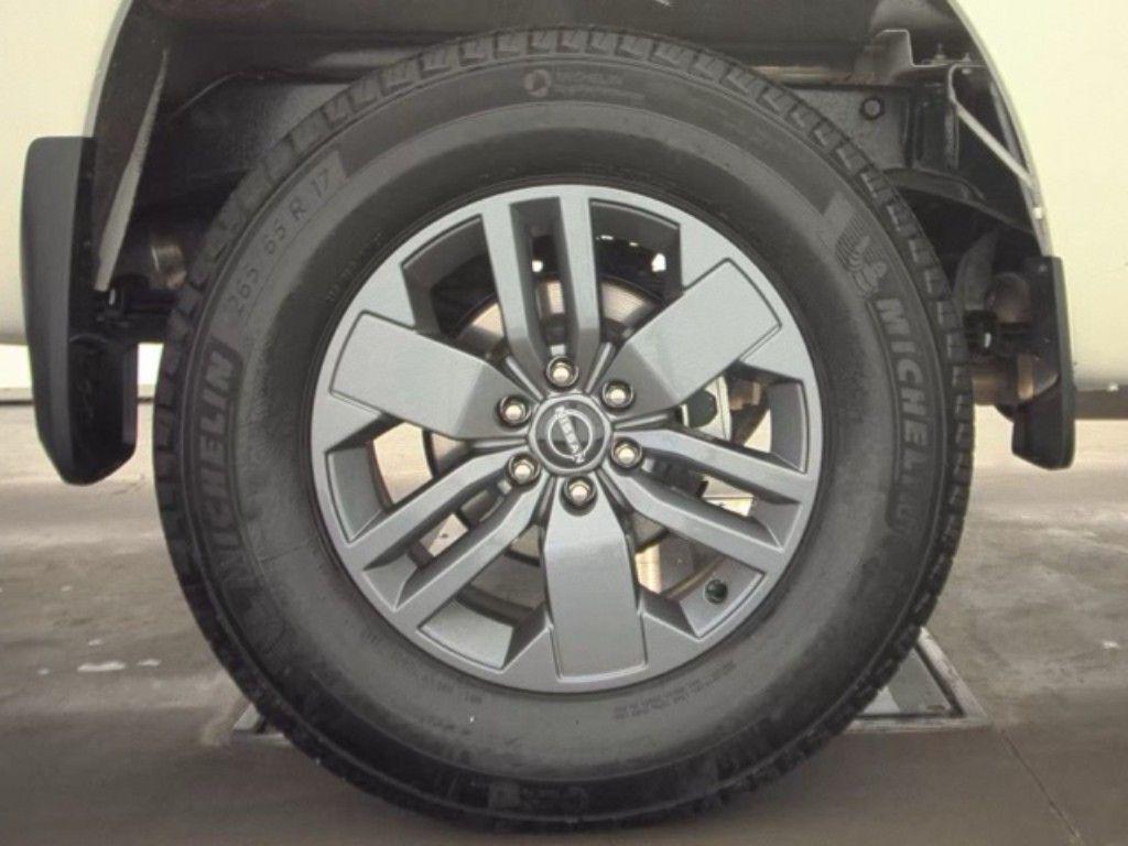 used 2025 Nissan Frontier car, priced at $28,999