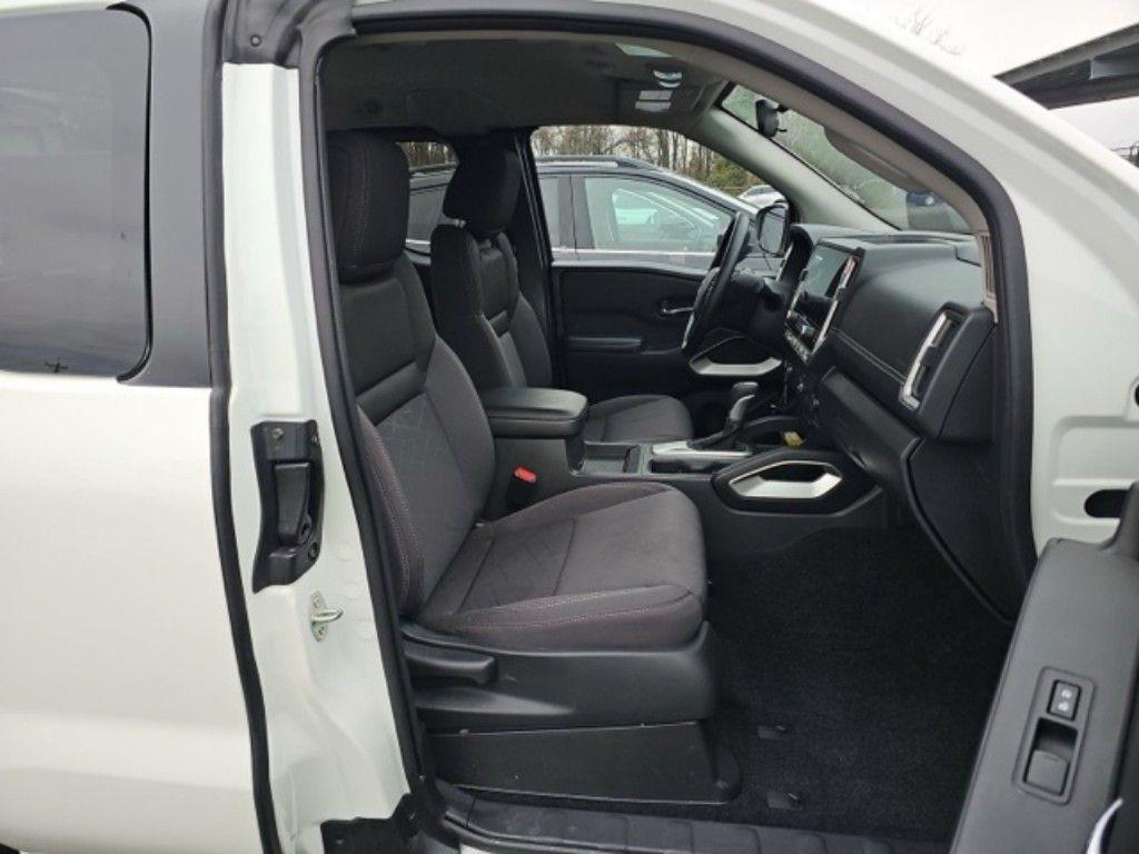 used 2025 Nissan Frontier car, priced at $28,999