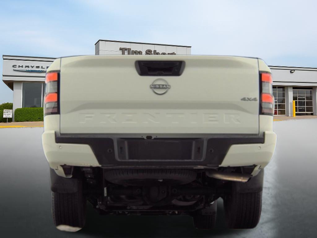 used 2025 Nissan Frontier car, priced at $28,999
