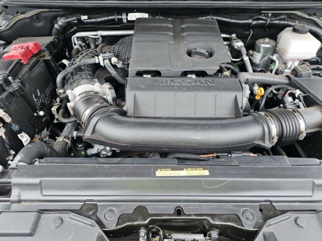 used 2025 Nissan Frontier car, priced at $28,999