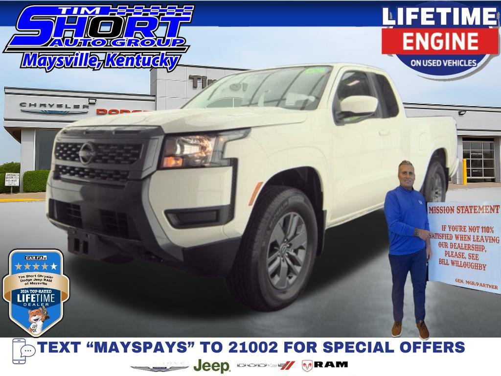 used 2025 Nissan Frontier car, priced at $28,999