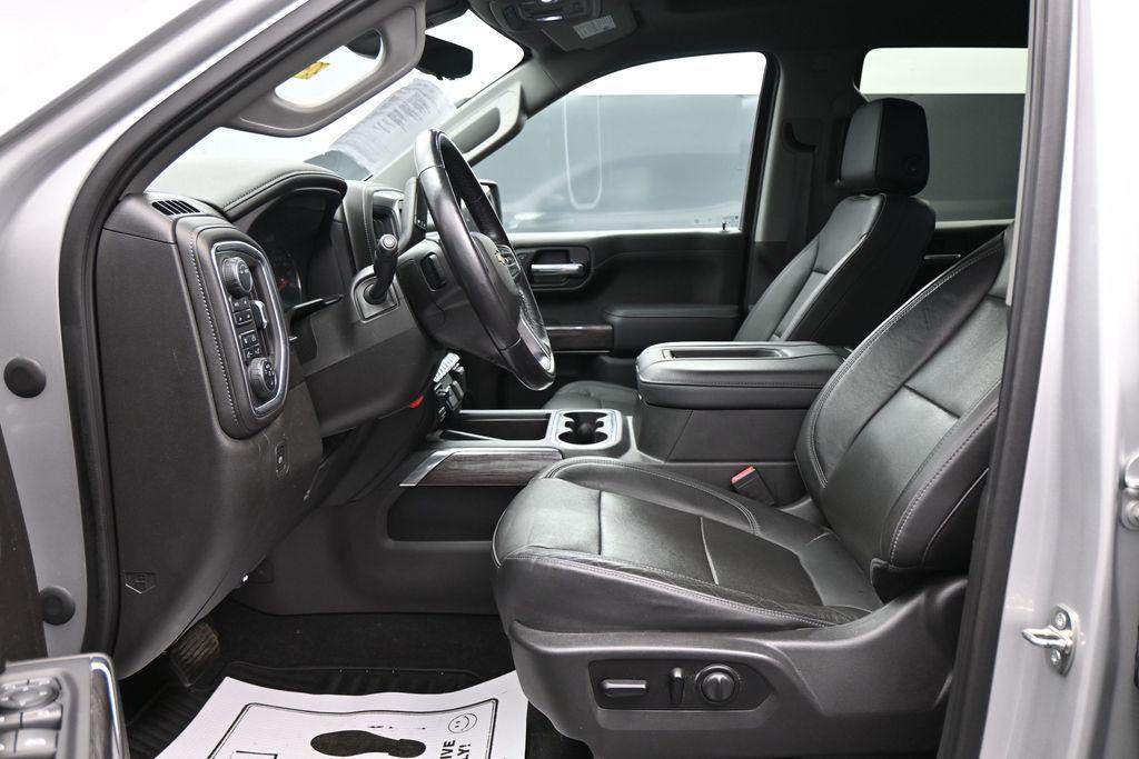 used 2020 Chevrolet Silverado 1500 car, priced at $36,899