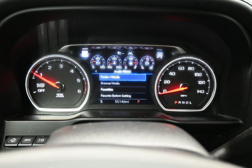 used 2020 Chevrolet Silverado 1500 car, priced at $36,899