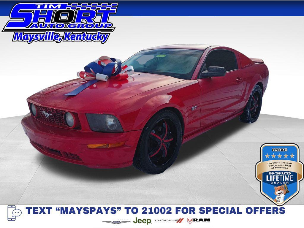 used 2006 Ford Mustang car, priced at $4,999