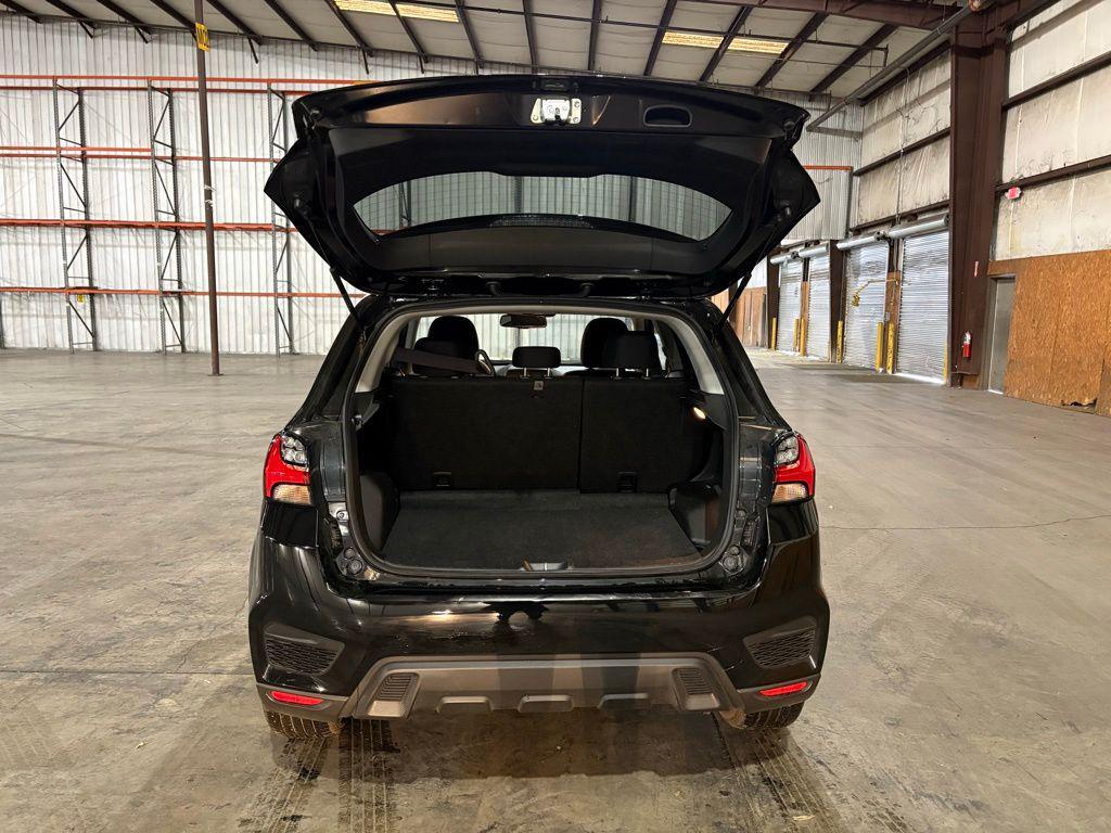 used 2025 Mitsubishi Outlander Sport car, priced at $19,999