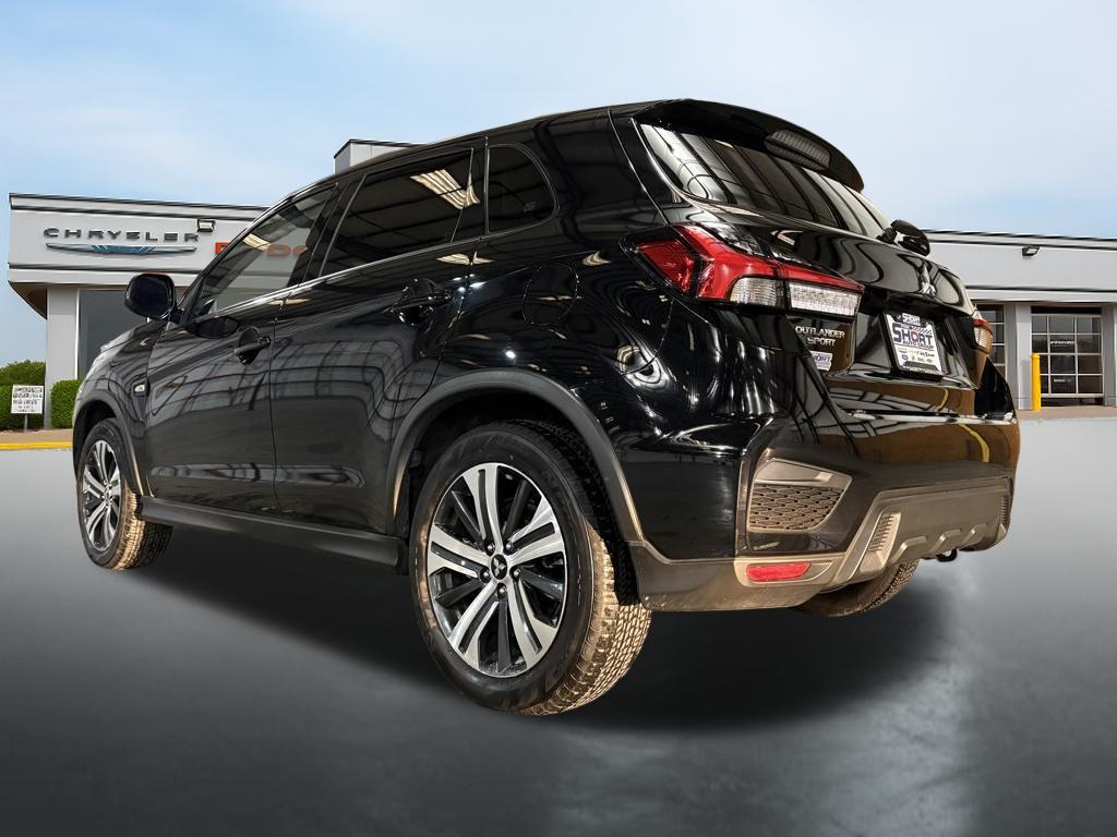 used 2025 Mitsubishi Outlander Sport car, priced at $19,999