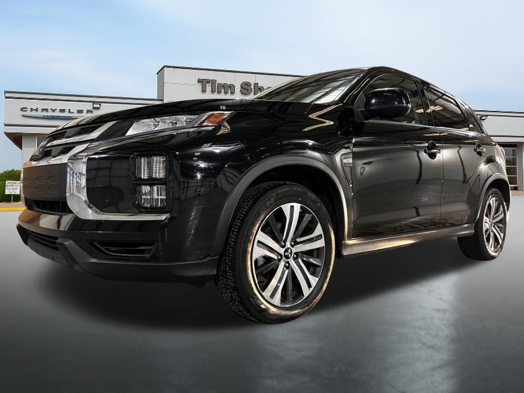 used 2025 Mitsubishi Outlander Sport car, priced at $19,999