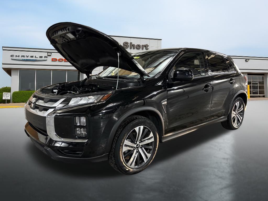 used 2025 Mitsubishi Outlander Sport car, priced at $19,999
