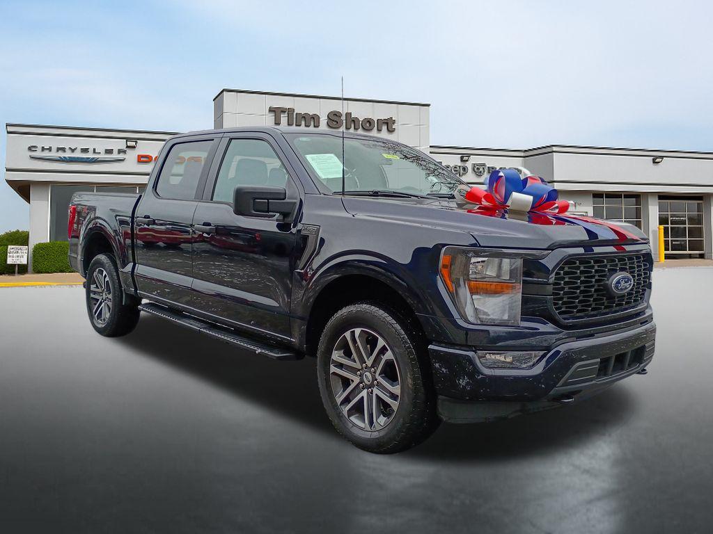 used 2023 Ford F-150 car, priced at $34,264