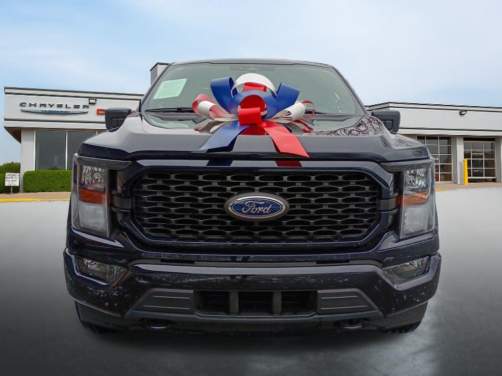 used 2023 Ford F-150 car, priced at $34,264
