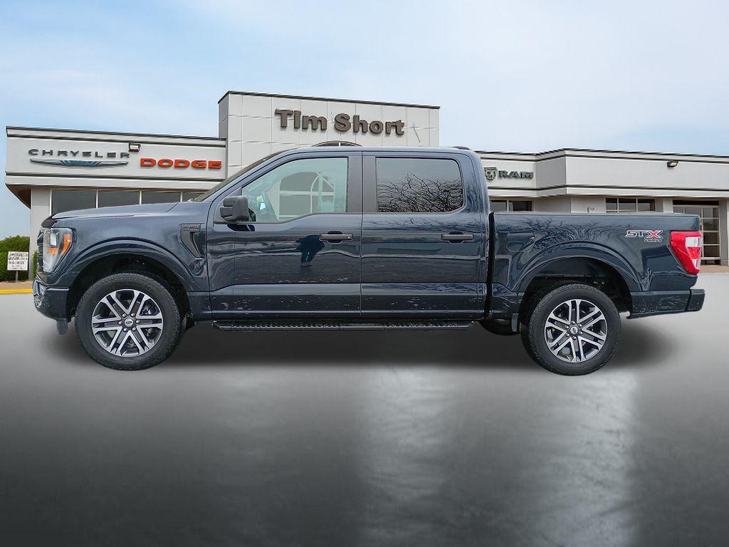 used 2023 Ford F-150 car, priced at $34,264