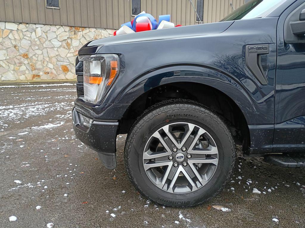 used 2023 Ford F-150 car, priced at $34,264