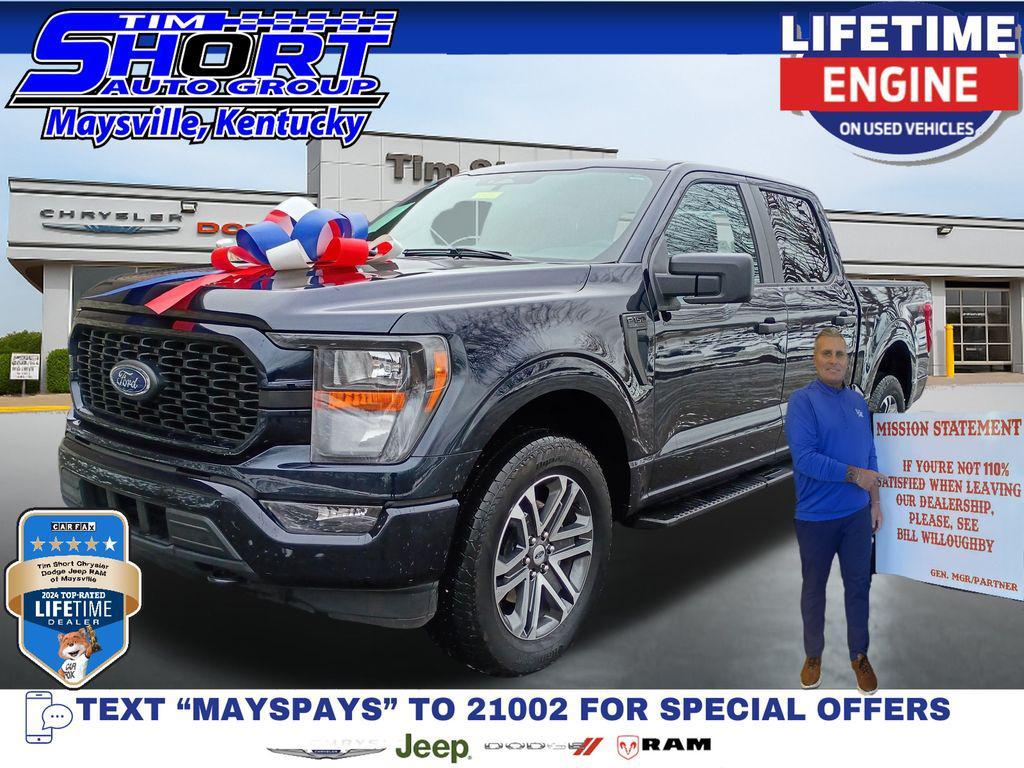 used 2023 Ford F-150 car, priced at $34,264