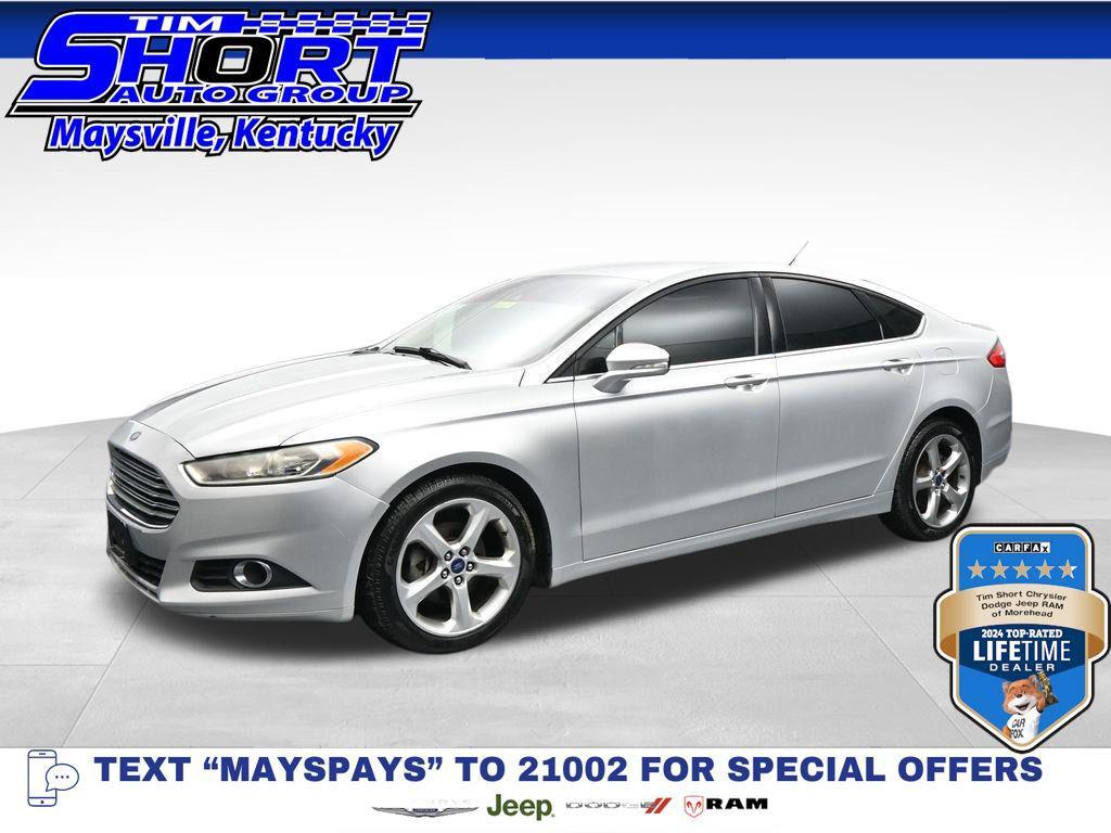 used 2016 Ford Fusion car, priced at $7,000