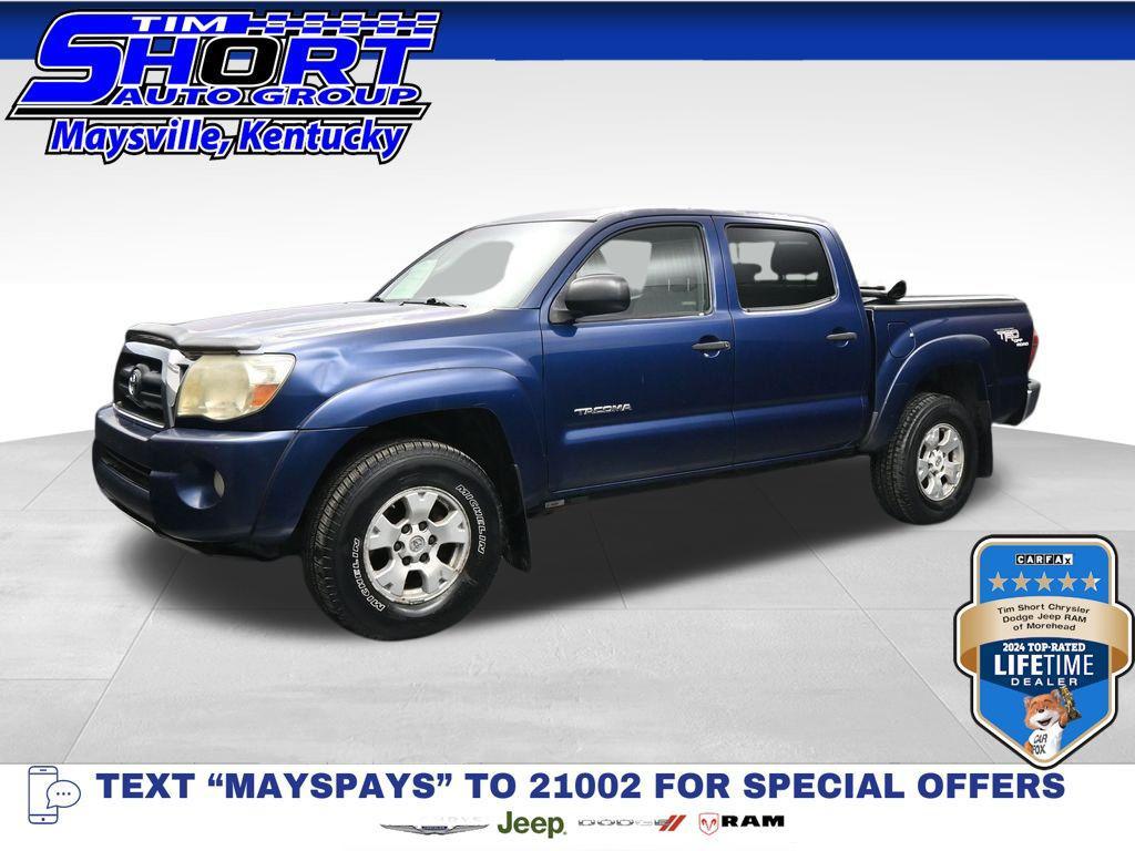 used 2007 Toyota Tacoma car, priced at $7,500