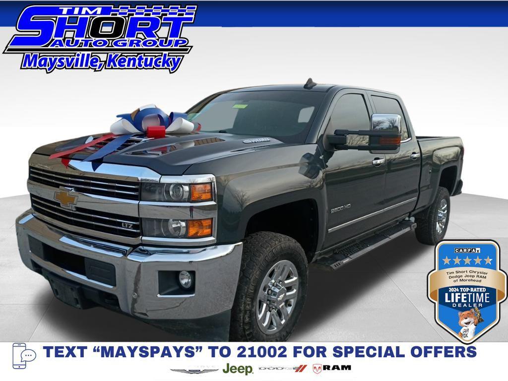 used 2018 Chevrolet Silverado 2500 car, priced at $29,999
