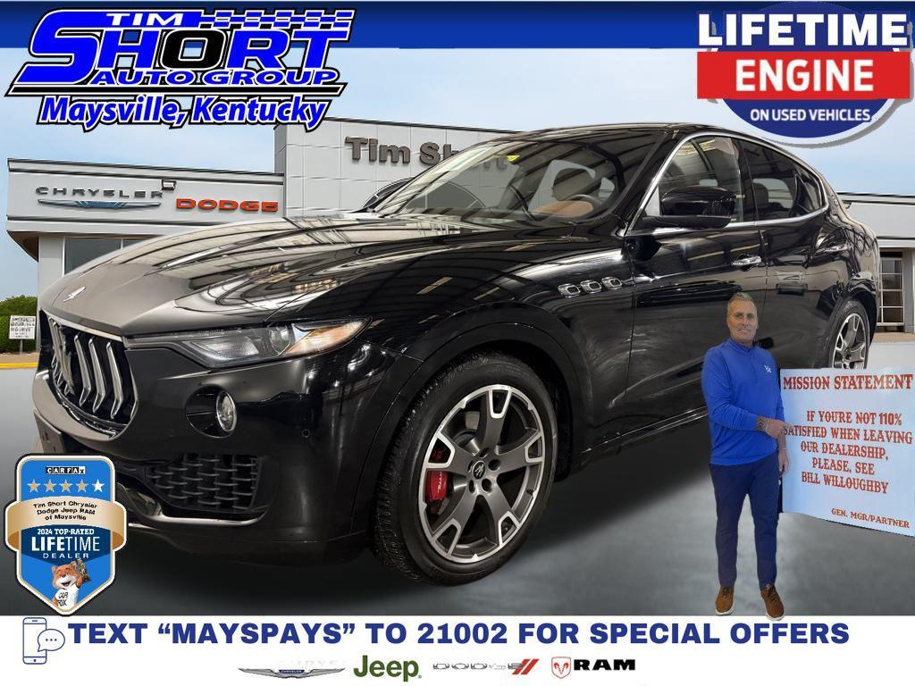 used 2021 Maserati Levante car, priced at $26,800