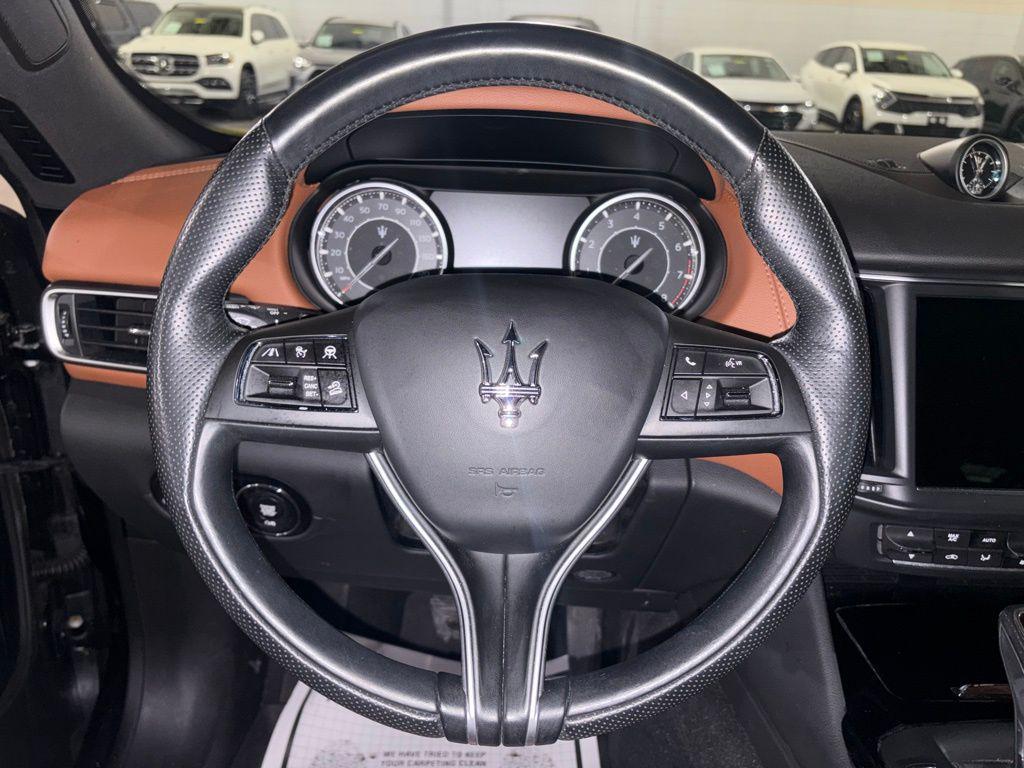 used 2021 Maserati Levante car, priced at $26,800