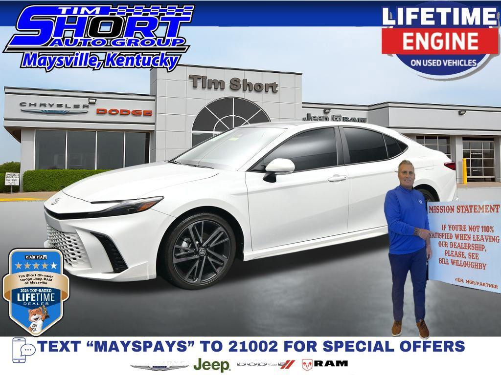 used 2025 Toyota Camry car, priced at $32,199