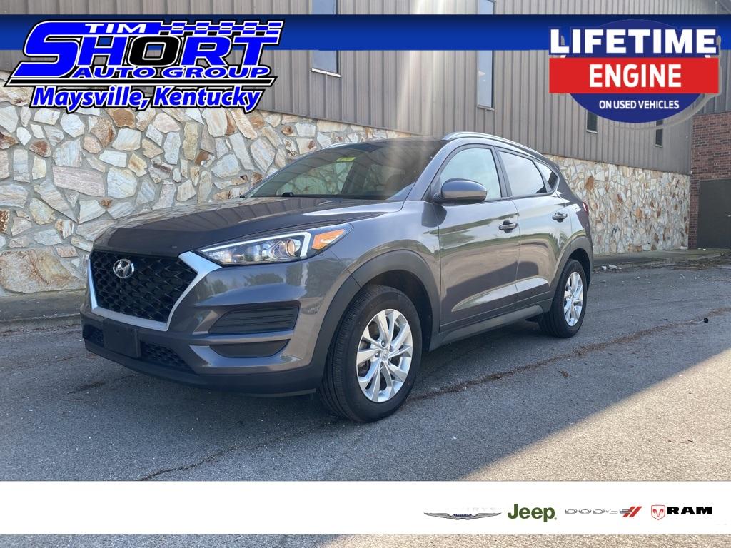 used 2021 Hyundai Tucson car, priced at $18,999