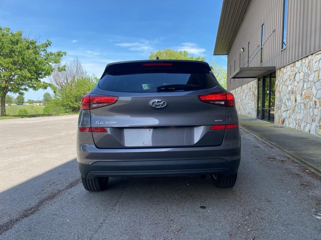 used 2021 Hyundai Tucson car, priced at $18,999
