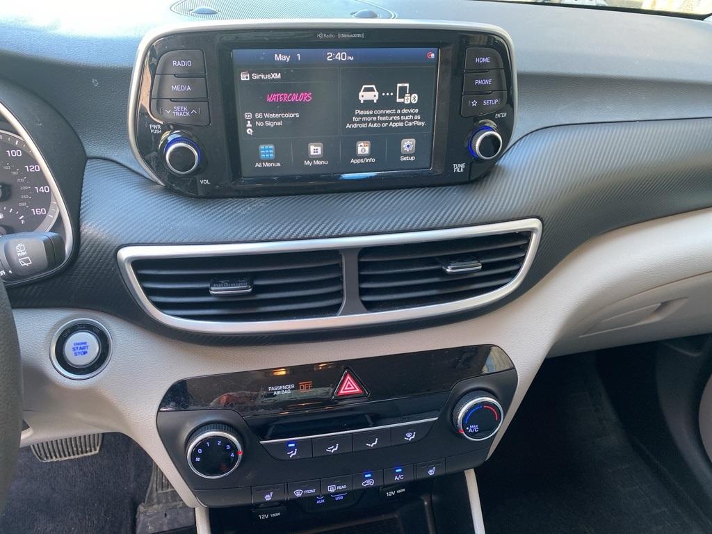 used 2021 Hyundai Tucson car, priced at $18,999