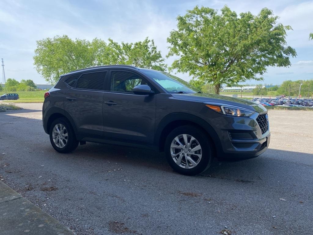used 2021 Hyundai Tucson car, priced at $18,999