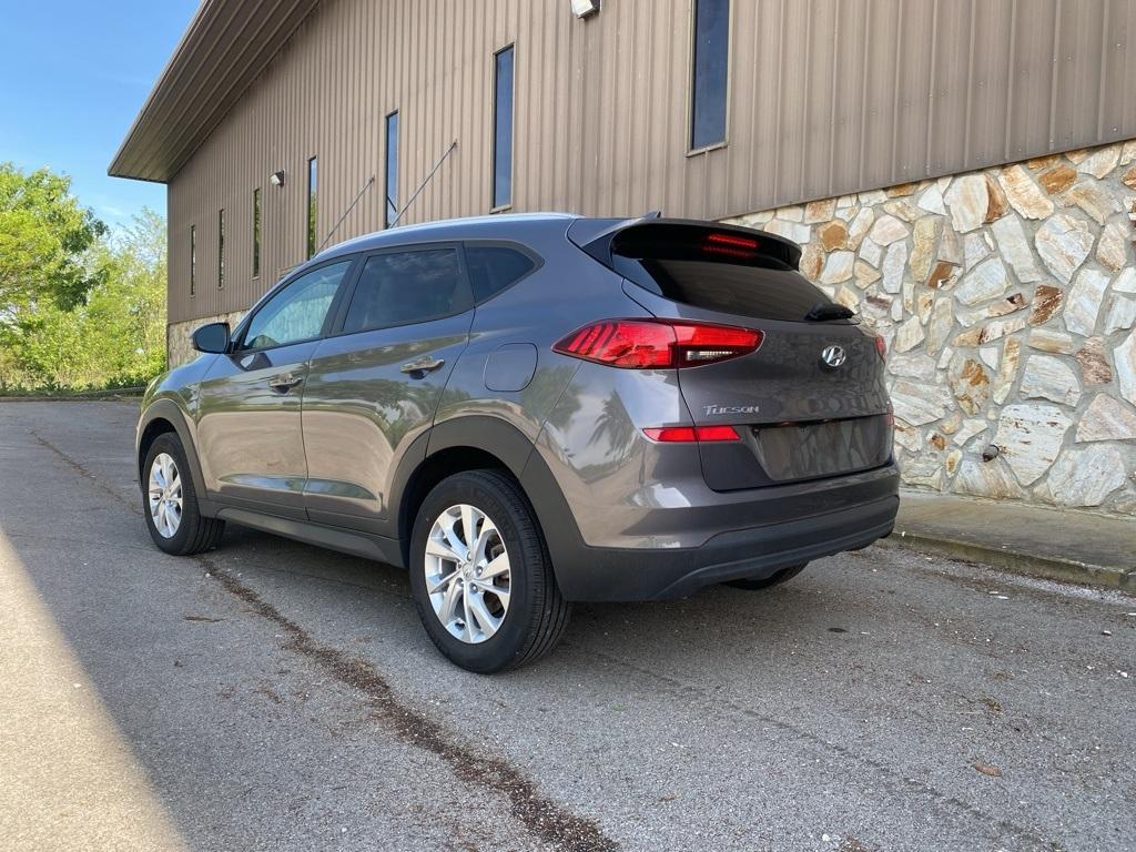 used 2021 Hyundai Tucson car, priced at $18,999