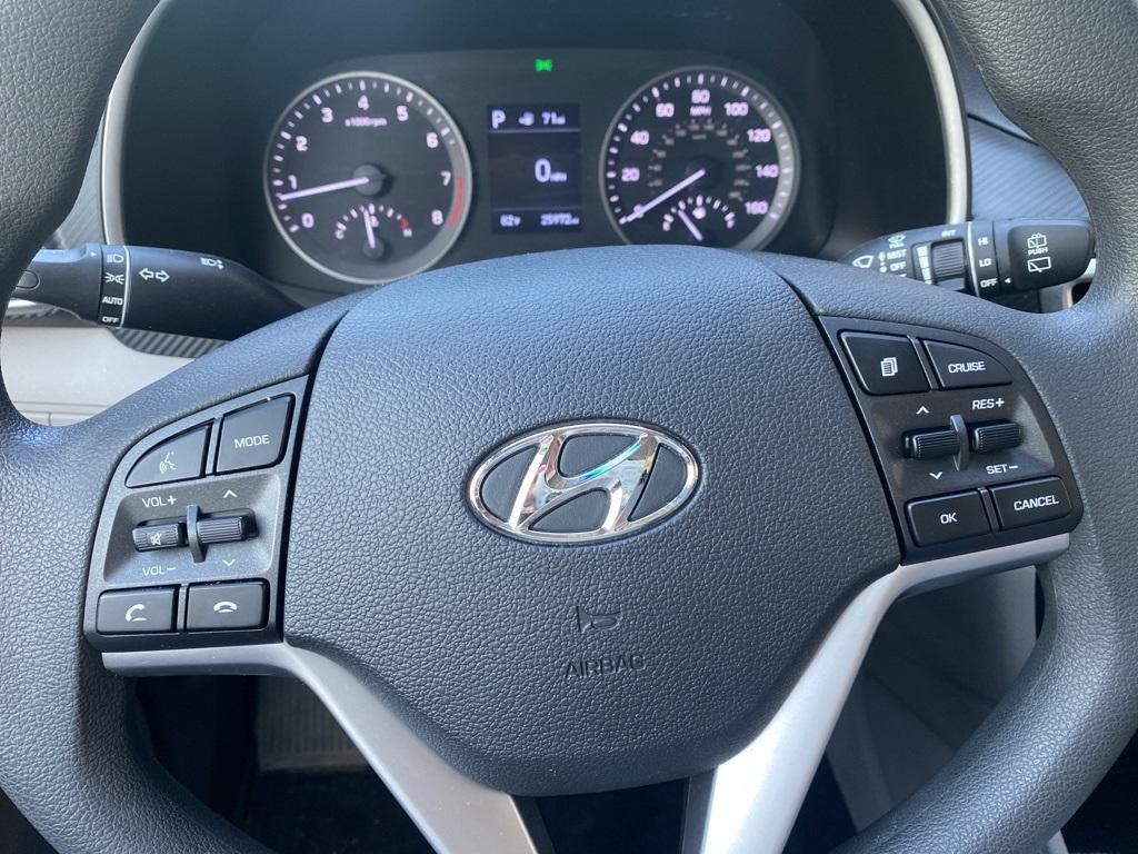 used 2021 Hyundai Tucson car, priced at $18,999