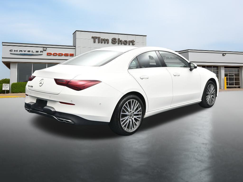 used 2025 Mercedes-Benz CLA 250 car, priced at $27,174