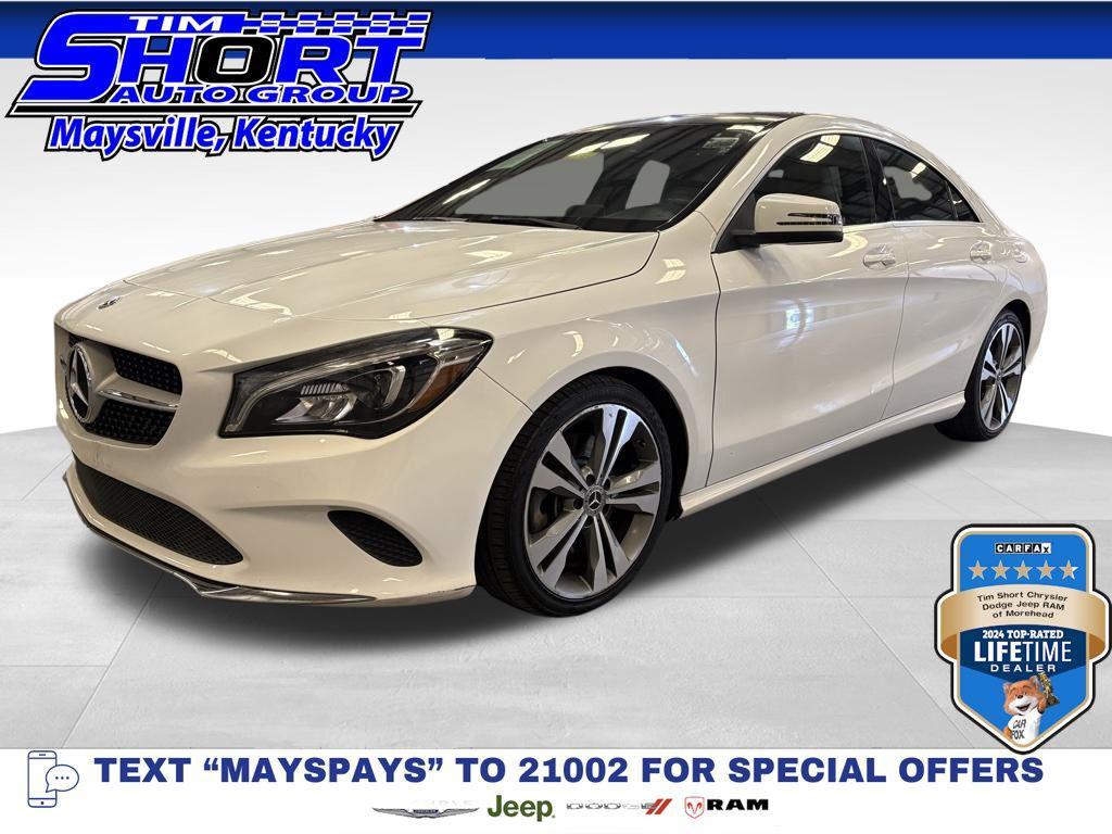 used 2019 Mercedes-Benz CLA 250 car, priced at $16,999